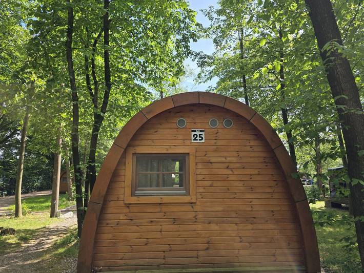Ferienhaus für 3 Personen, mit Sauna und Terrasse in Silberstedt