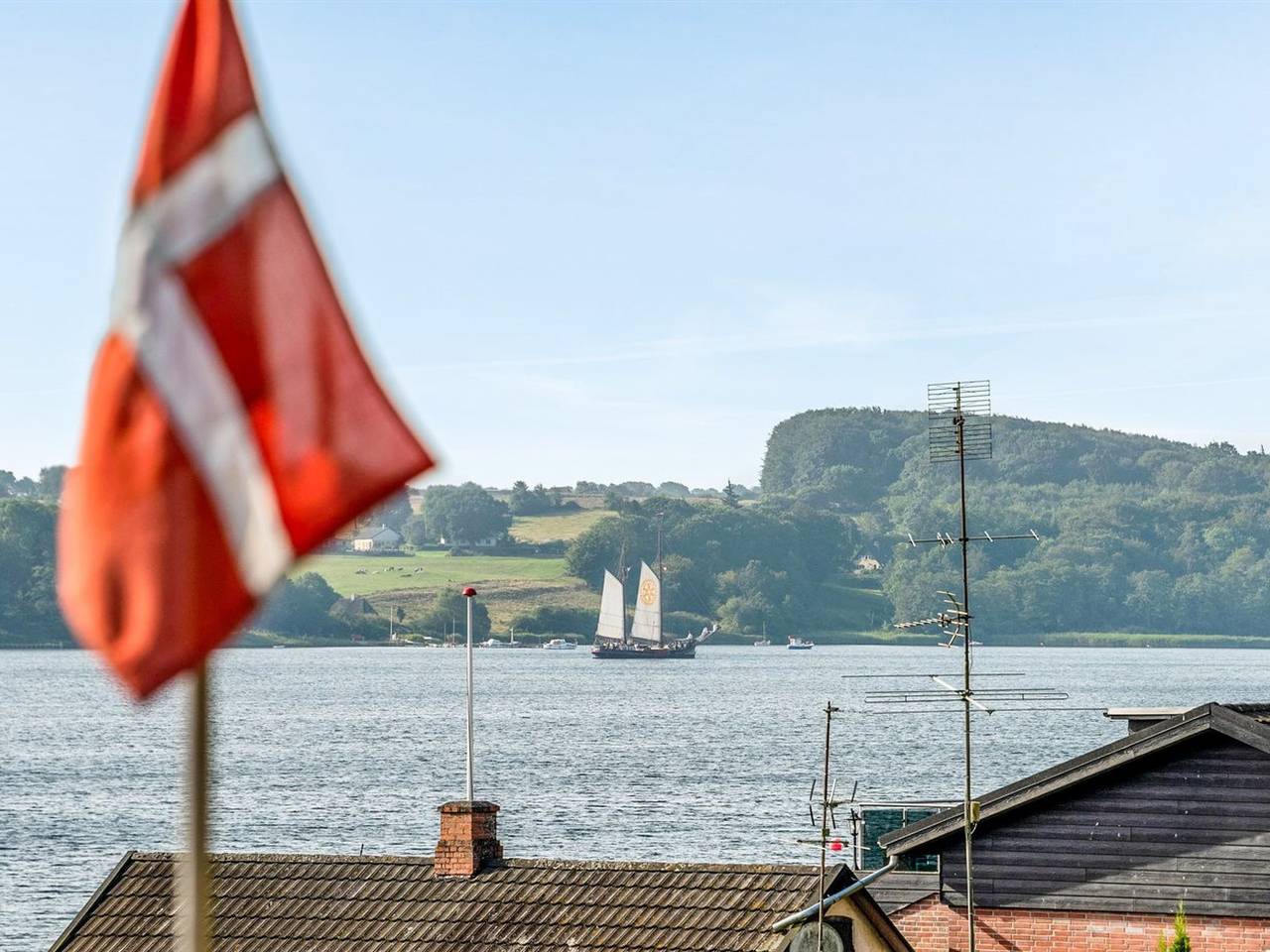 "Gjurgja" - 100m from the sea in Rothenkrug, Hadersleben