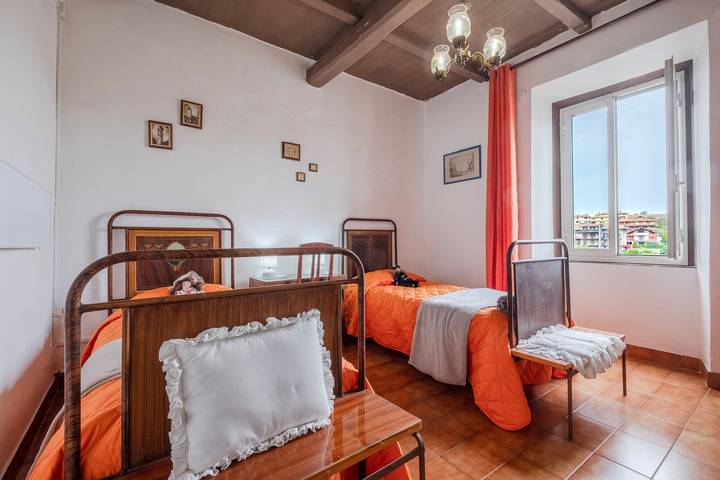 Ganze Wohnung, Ferienwohnung "Casetta dei Nonni" mit Balkon und Wlan in Vitorchiano, Viterbo Provinz