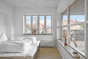 Urlaub mit Fjordblick im Herzen von Ringkøbing in Ringkøbing, Ringkøbing Fjord