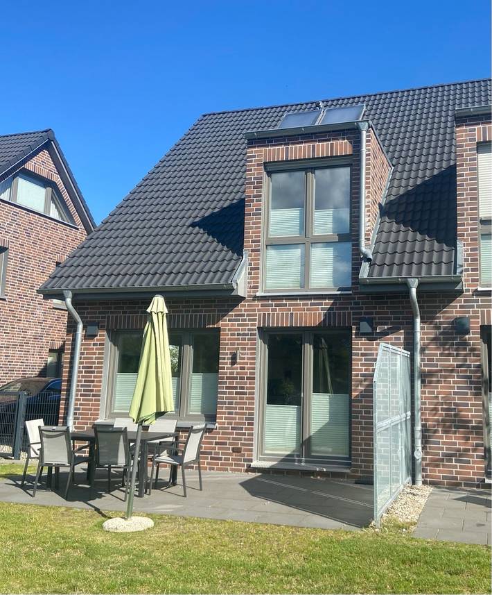 Ferienhaus für 8 Personen, mit Garten in Dahme