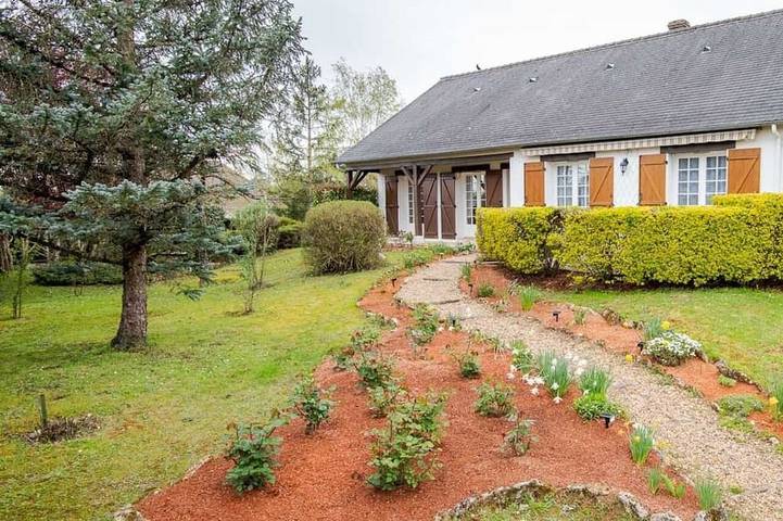 Ferienhaus für 6 Personen, mit Garten und Balkon - 1