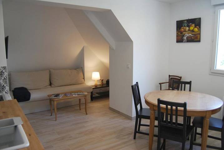 Location de vacances pour 4 personnes, avec vue et jardin, animaux acceptés à Giverny - 2