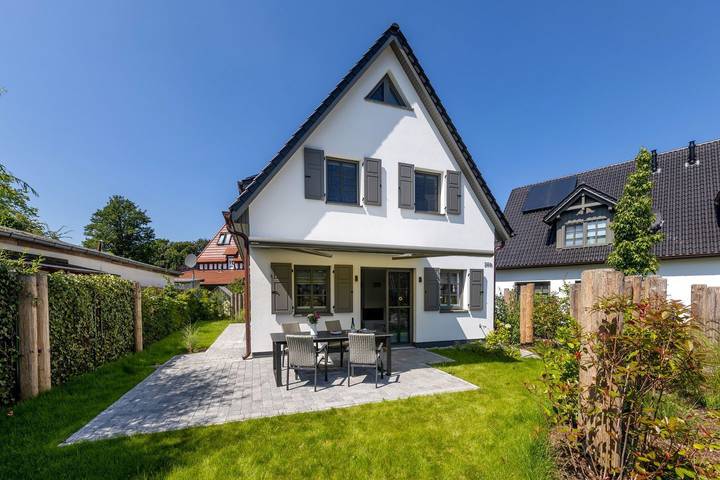 Ferienhaus für 8 Personen, mit Terrasse und Garten sowie Sauna auf Fischland - Darß - Zingst - 2