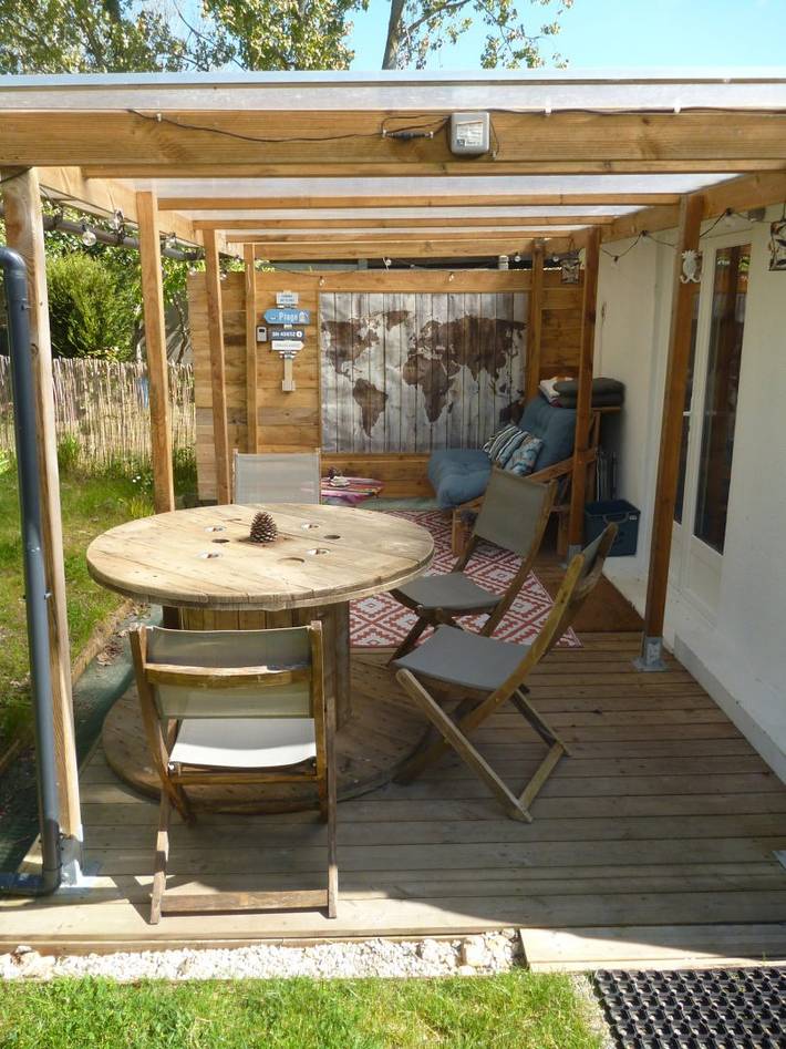 Gîte pour 4 personnes, avec jardin dans Villeneuve-en-Retz - 4