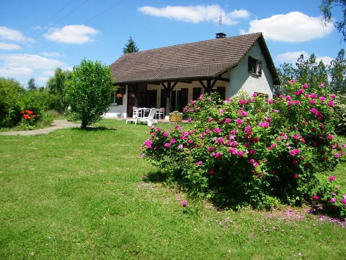 Chambre d’hôte pour 4 personnes, avec Terrasse ainsi que Jardin et Vue