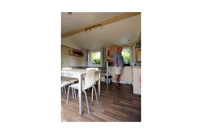 Rcn Port l'Epine — Mobile home Macareux in Trélévern, Costa de granito rosa