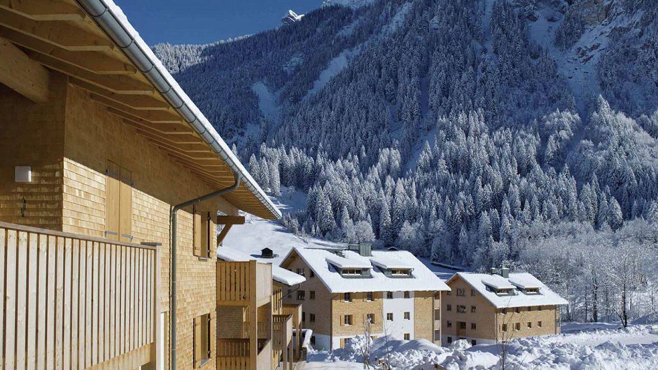 Ferienhaus für 6 Personen (100 m²) in Brand in Rätikon mountain range, Brand