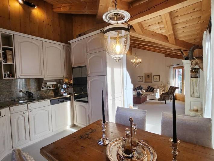 Ferienwohnung für 3 Personen, mit Sauna und Balkon sowie Garten