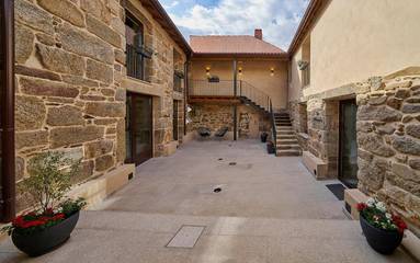 view of accommodation