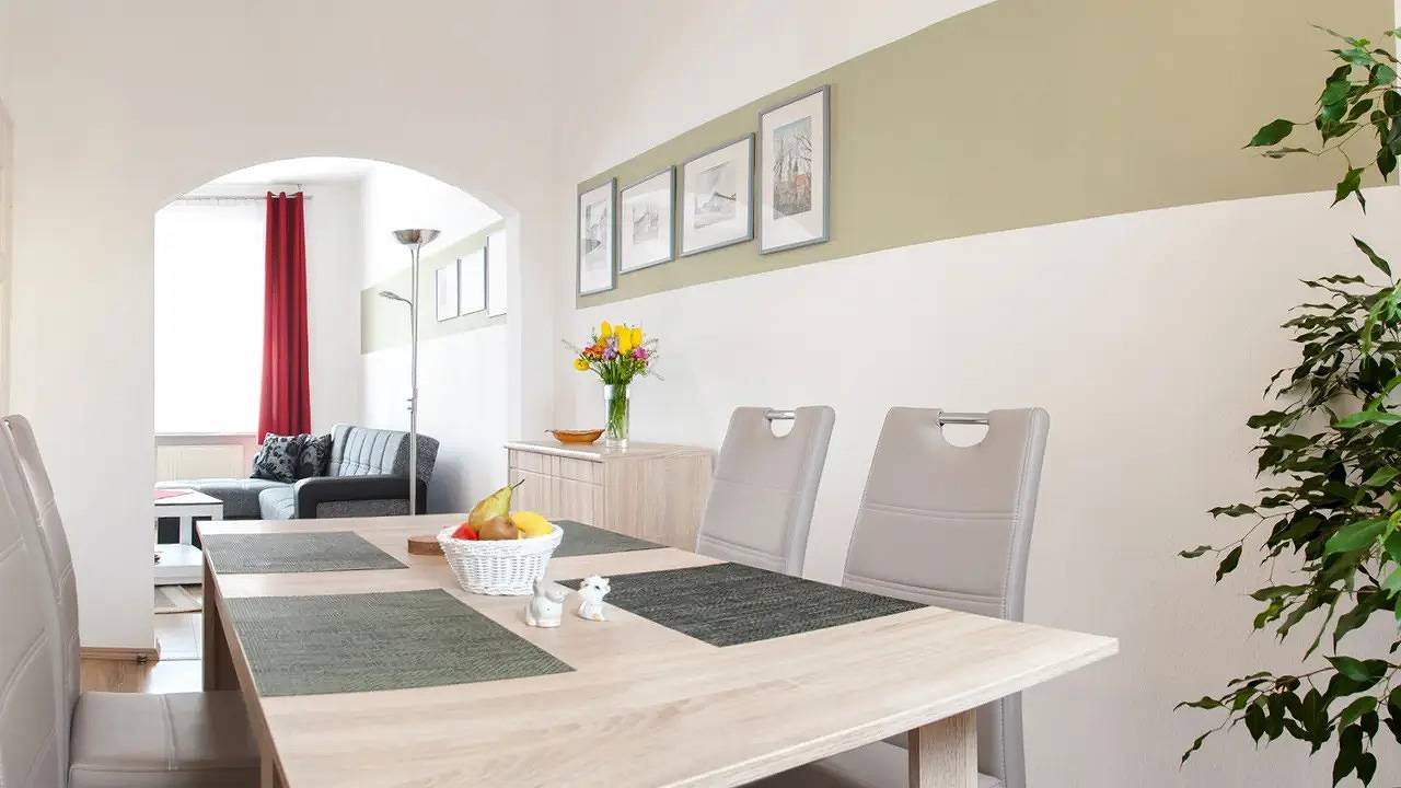 Ganze Ferienwohnung, Ferienwohnung für 3 Personen (55 m²) in Arnstadt in Arnstadt, Thüringer Kernland