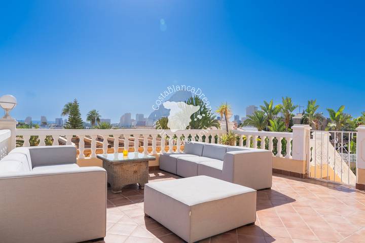 Villa Margarita in Marisol Park, Calpe
