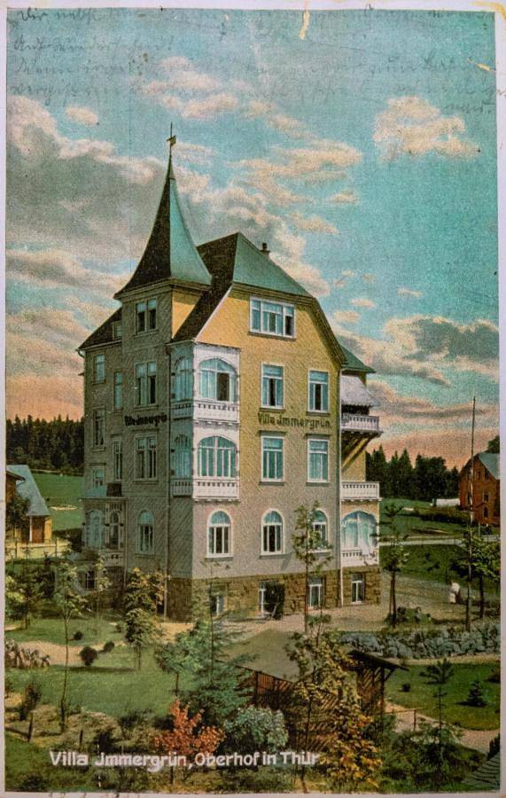 Maison d’hôte pour 2 personnes, avec vue et jardin à Oberhof - 2