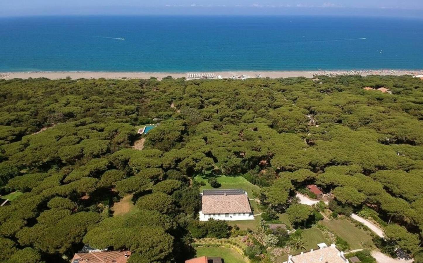 Villa für 8 Personen mit Garten in Marina Di Bibbona, Bibbona