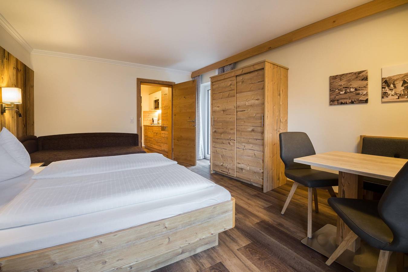 Appartements Knappensteig in Wagrain, Ski Amadé