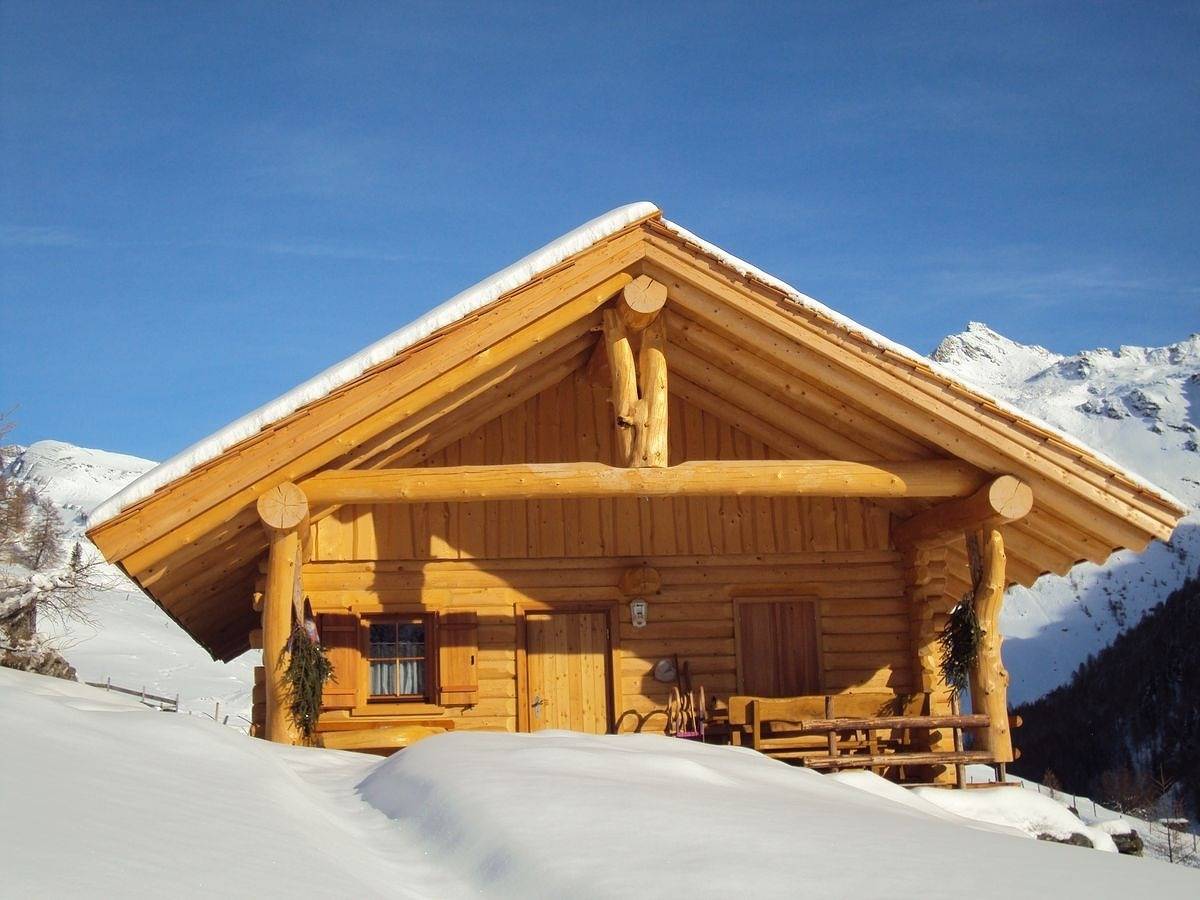 Almrosenhütte in Asten (Mörtschach), Mörtschach