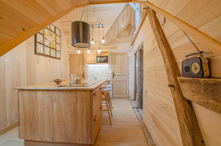 Gîte pour 4 personnes, avec sauna ainsi que terrasse et jardin dans Lac d'Orient - 2