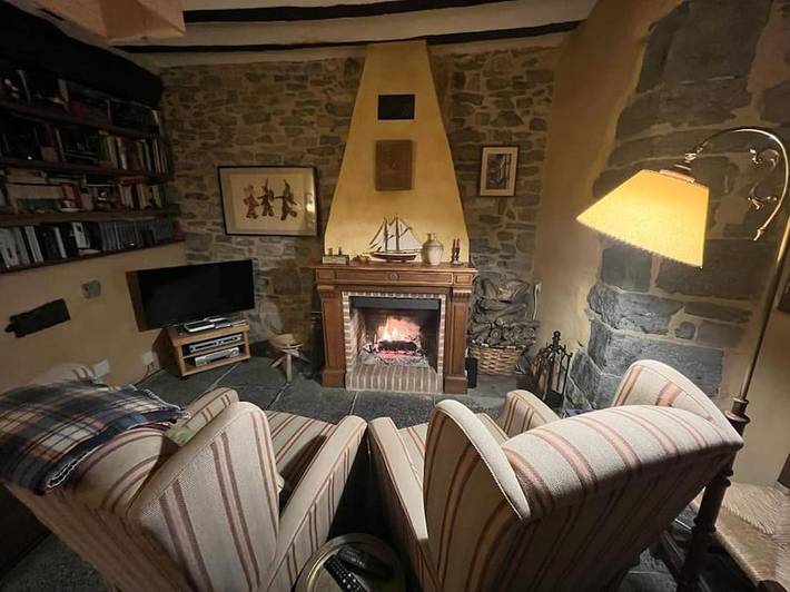 Casa de vacaciones para 8 personas, con vistas además de jardín y piscina en Álava - 4