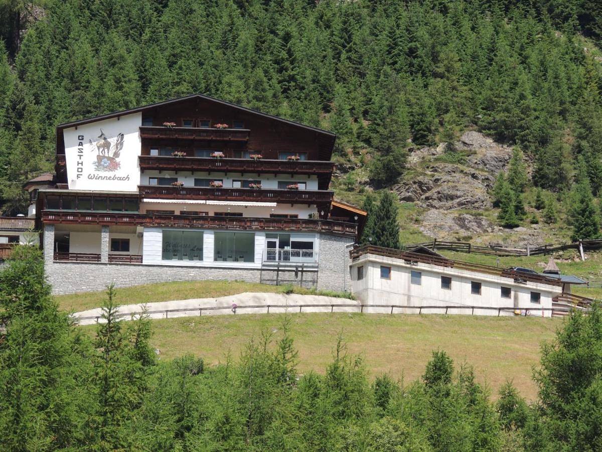 Pension Winnebach in Gries, Längenfeld