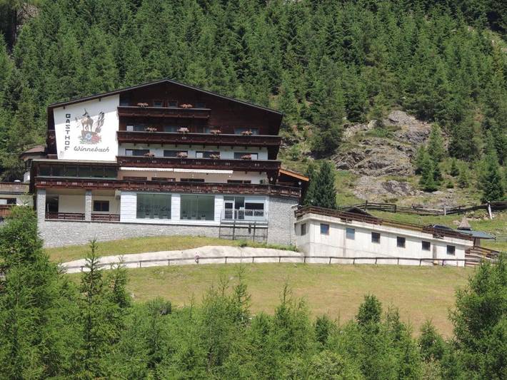 Hôtel pour 4 personnes, avec balcon ainsi que vue et sauna dans Gries - 2