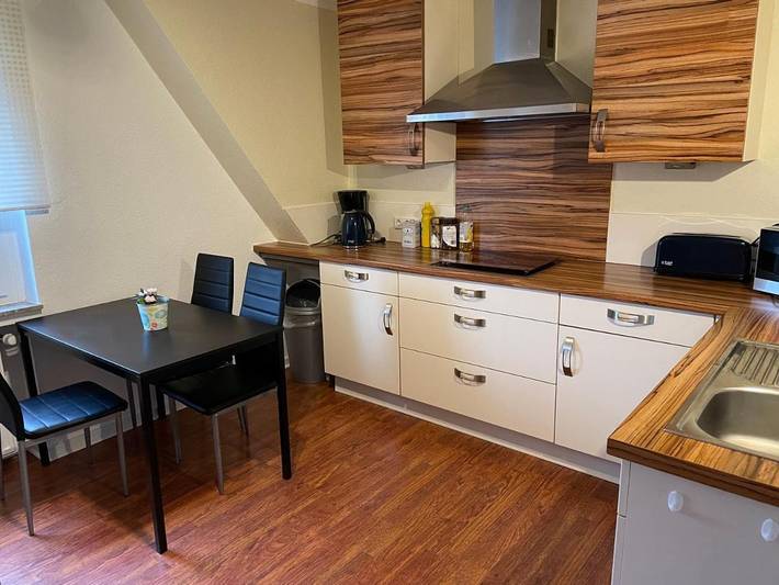 Ferienwohnung für 6 Personen, mit Ausblick und Garten in Sprockhövel