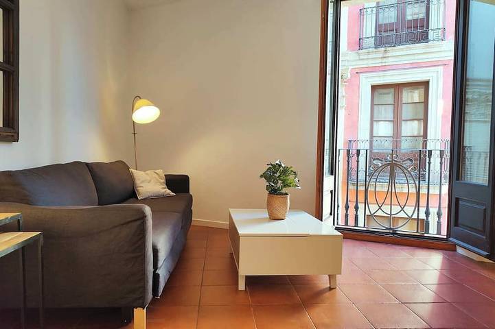 Apartamento de vacaciones para 4 personas, con terraza - 1