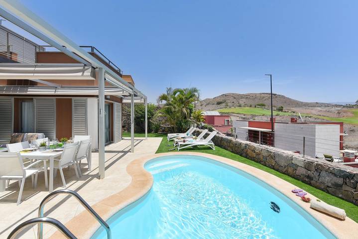 Finca für 4 Personen, mit Pool und Garten sowie Terrasse in Gran Canaria Süd - 3