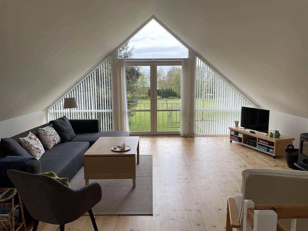 Großes, schönes Ferienhaus für 8 Personen mit Blick auf den Limfjord. in Morsø, Limfjord in Nordjütland