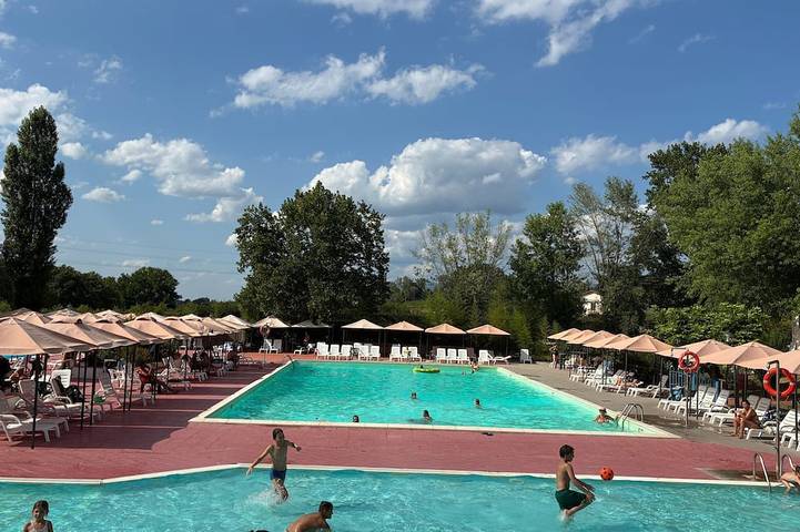 Camping für 5 Personen in Chianti