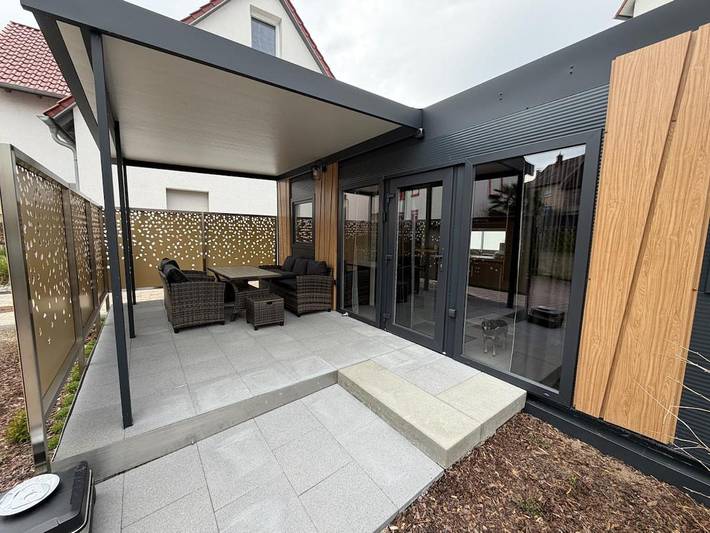 Ferienwohnung für 4 Personen, mit Terrasse in Oedheim