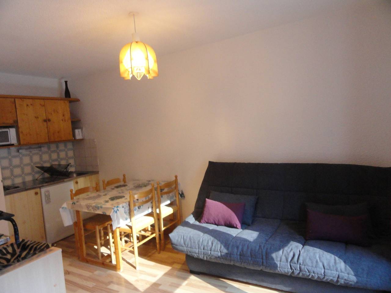 Appartement de vacances entier, Appartement avec une très jolie vue sur la montagne et les pistes in La Norma, Villarodin-Bourget