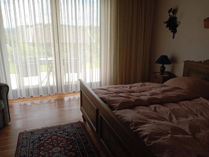 Ferienwohnung für 6 Personen, mit Terrasse und Garten sowie Ausblick in Drachselsried - 3