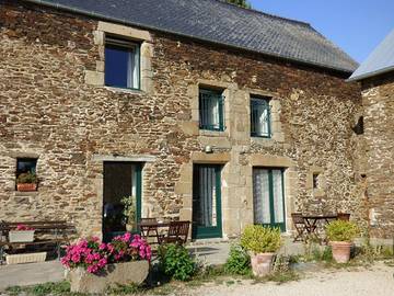 Cottage pour 4 personnes, avec jardin à Saint-Méloir-des-Ondes