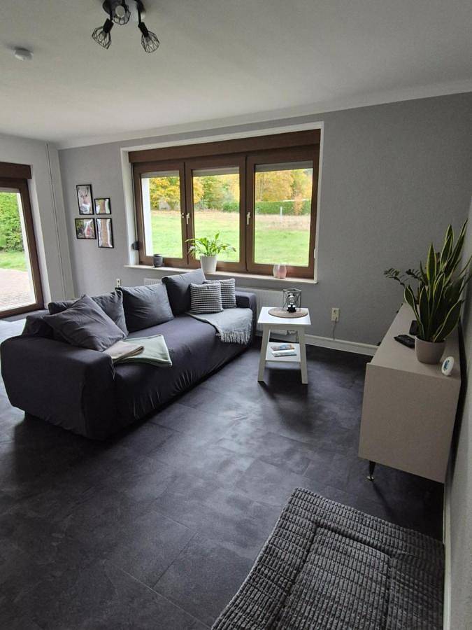 Ferienwohnung für 3 Personen, mit Terrasse und Ausblick