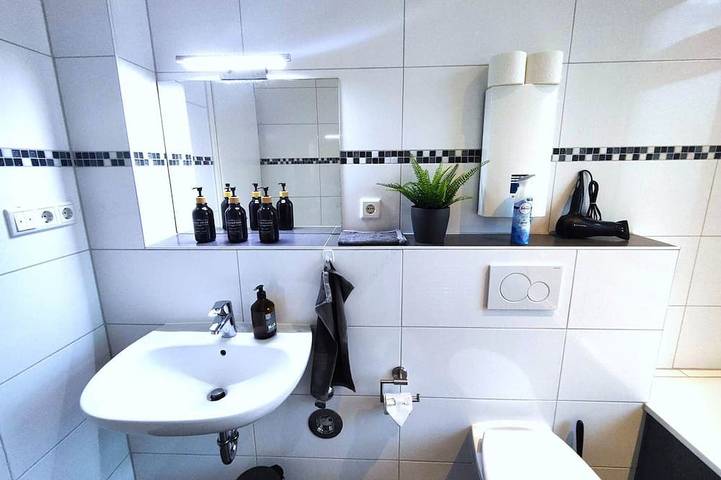Ganze Wohnung, City Apartment Mönchengladbach in Mönchengladbach, Niederrhein