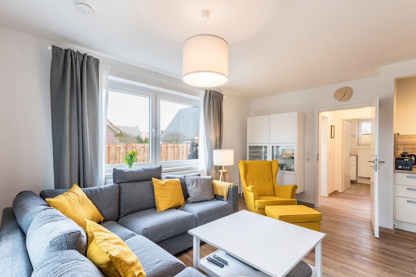 Maison de vacances "Hein Mück" à quelques mètres de la plage avec Wi-Fi et terrasse privée in Strand Norddeich, Norddeich
