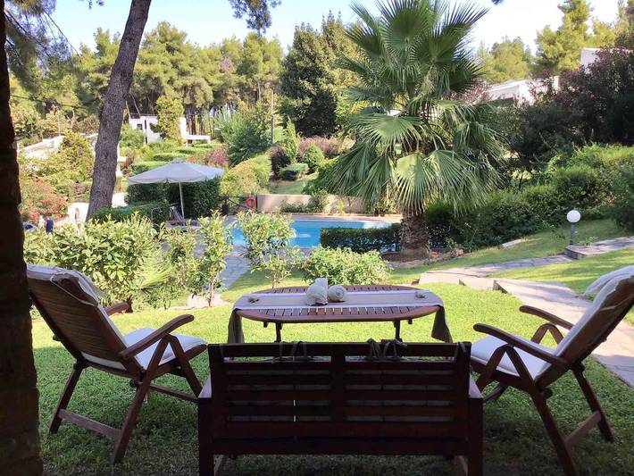 Villa für 6 Personen, mit Pool und Garten in Chalkidiki - 3