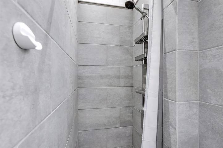Ferienhaus mit Meerblick für 8 Personen, mit Whirlpool und Terrasse sowie Sauna, mit Haustier auf Falster - 4