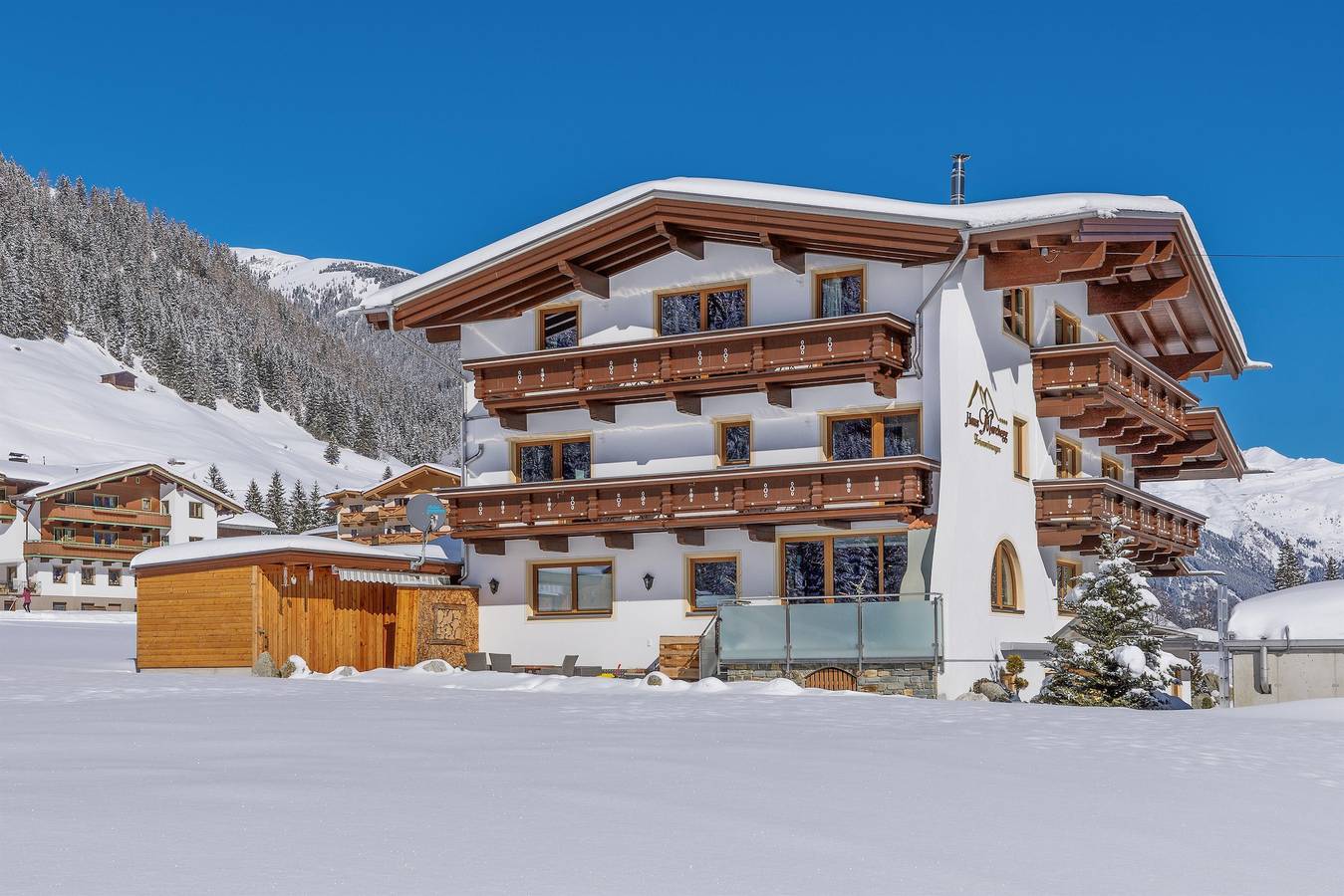 Ganze Ferienwohnung, Ferienwohnung Edelweiss in Hintertuxer Gletscher, Hintertux