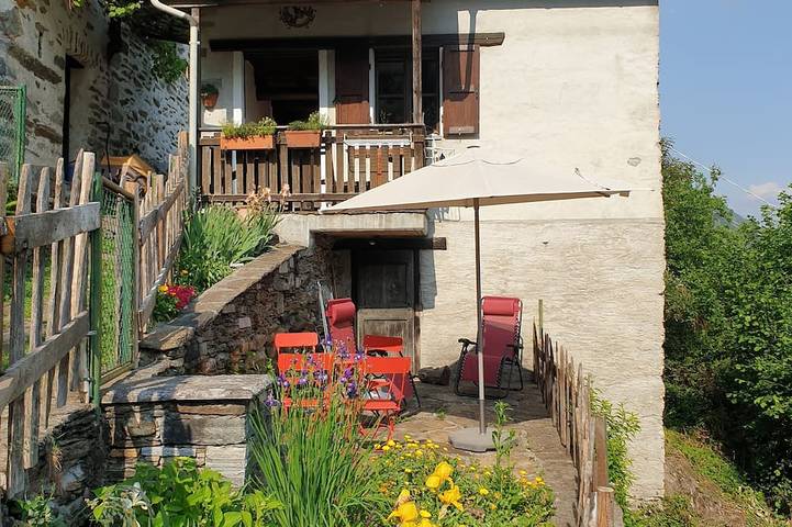 Ferienhaus für 2 Personen, mit Garten - 1