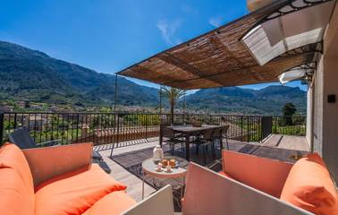 Apartamento in Sóller, Serra de Tramuntana für 6 
