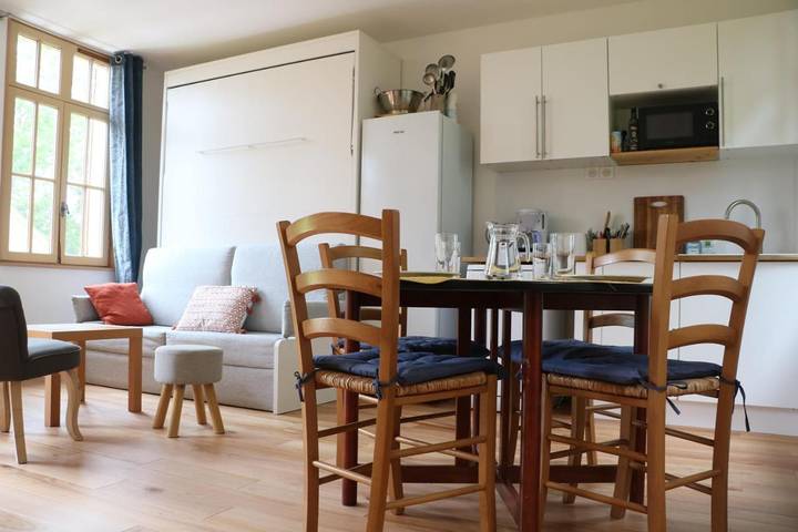 Location de vacances pour 6 personnes, avec jardin, animaux acceptés à Saigneville - 4