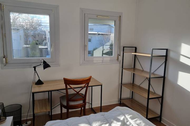 Maison 6 pers proche plage – jardin – calme – Lorient in Lorient, Côte des Mégalithes