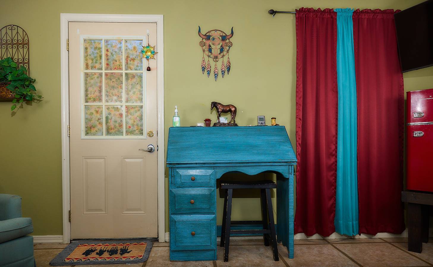Pleasant Days Lodging Southwest Cottage in Homosassa Springs, Comté de Citrus