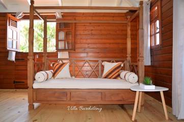 Cottage pour 2 personnes, avec jardin à Goyave (Guadeloupe)