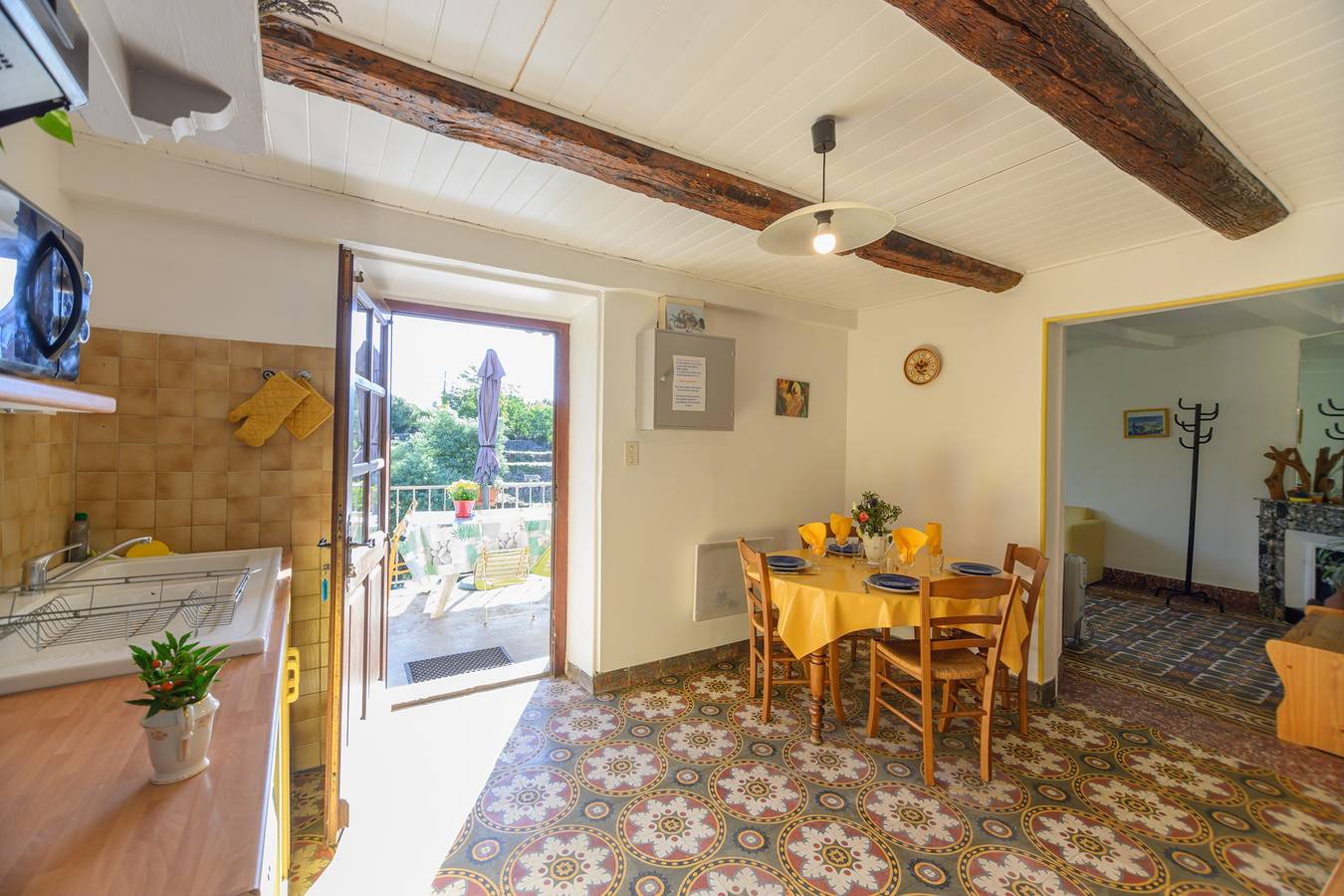 Gîte Capucine - Avec piscine partagée in Parc naturel régional des Monts d'Ardèche