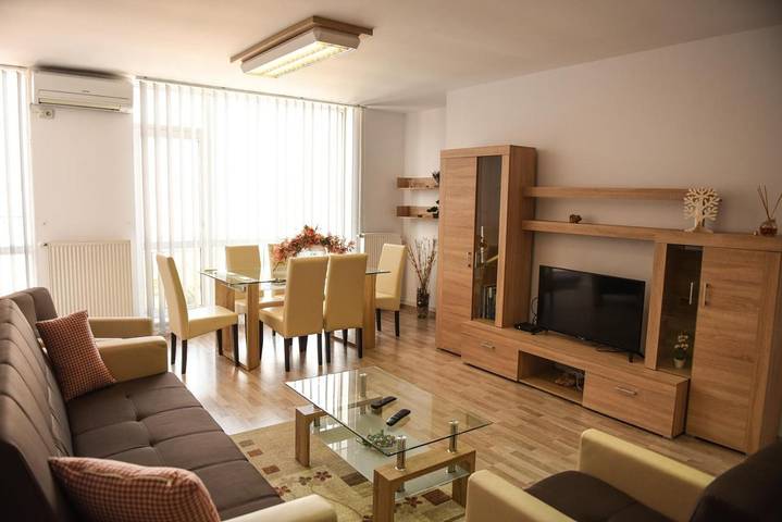 Apartament wakacyjny dla 6 osób, z Balkon i Taras oraz Widok w Kluż-Napoka