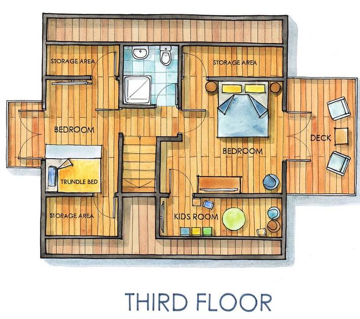 Chalet for 12 people, with pool and balcony as well as hot tub in Gatlinburg