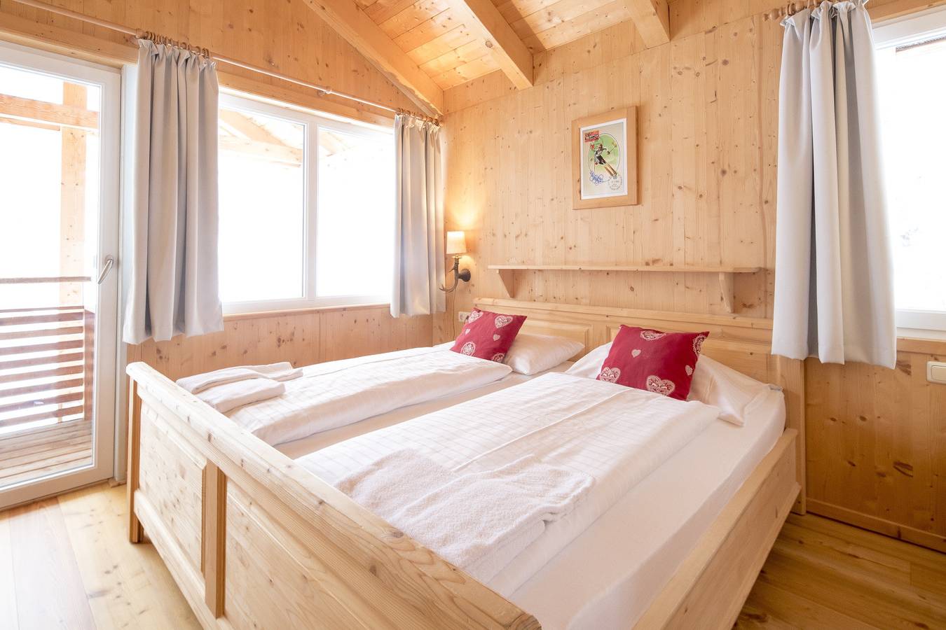 Ferienhaus # 7 mit Ir-Sauna und Whirlpool außen in Stadl-Predlitz, Turracher Höhe