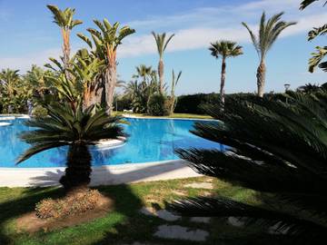 view of accommodation